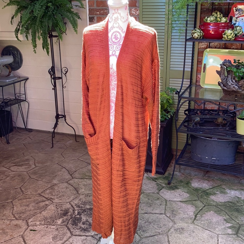 Sweater knit tunic